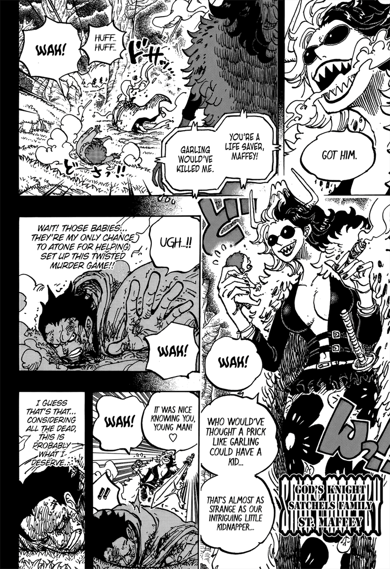One Piece, Chapter 1161 image 05